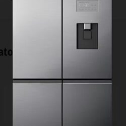 PANASONIC Premium 4-door Refrigerator NRXY680LVSA